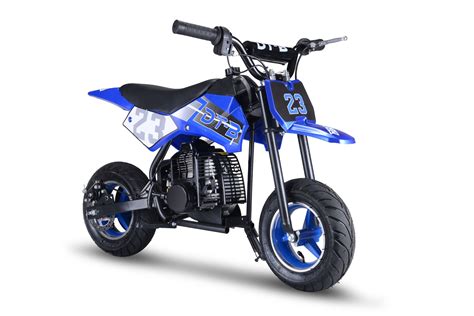 XtremepowerUS 99cc Pocket Dirt Bike designed to be stable and fast without sacrificing safety or control when used. The bike features large knobby tires, good grip and a superior suspension so the rider can easily go over bumps and dips on the road. ... 99cc Mini Dirt Bike Gas-Power 4-Stroke Pocket Bike Pit Motorcycle Blue/Black No reviews $469 ...